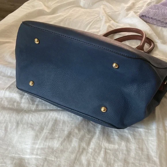 Mulberry Purse Handbag Tote w/ gold hardware, clean leather handbag EUC - Picture 4 of 16